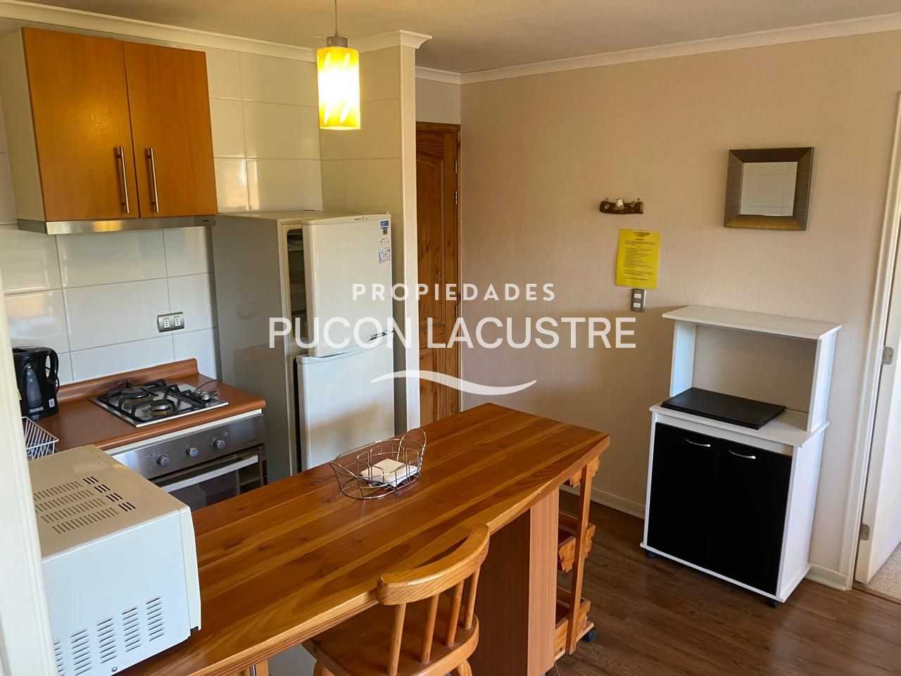 Departamento en Venta en Pucón miniatura 3