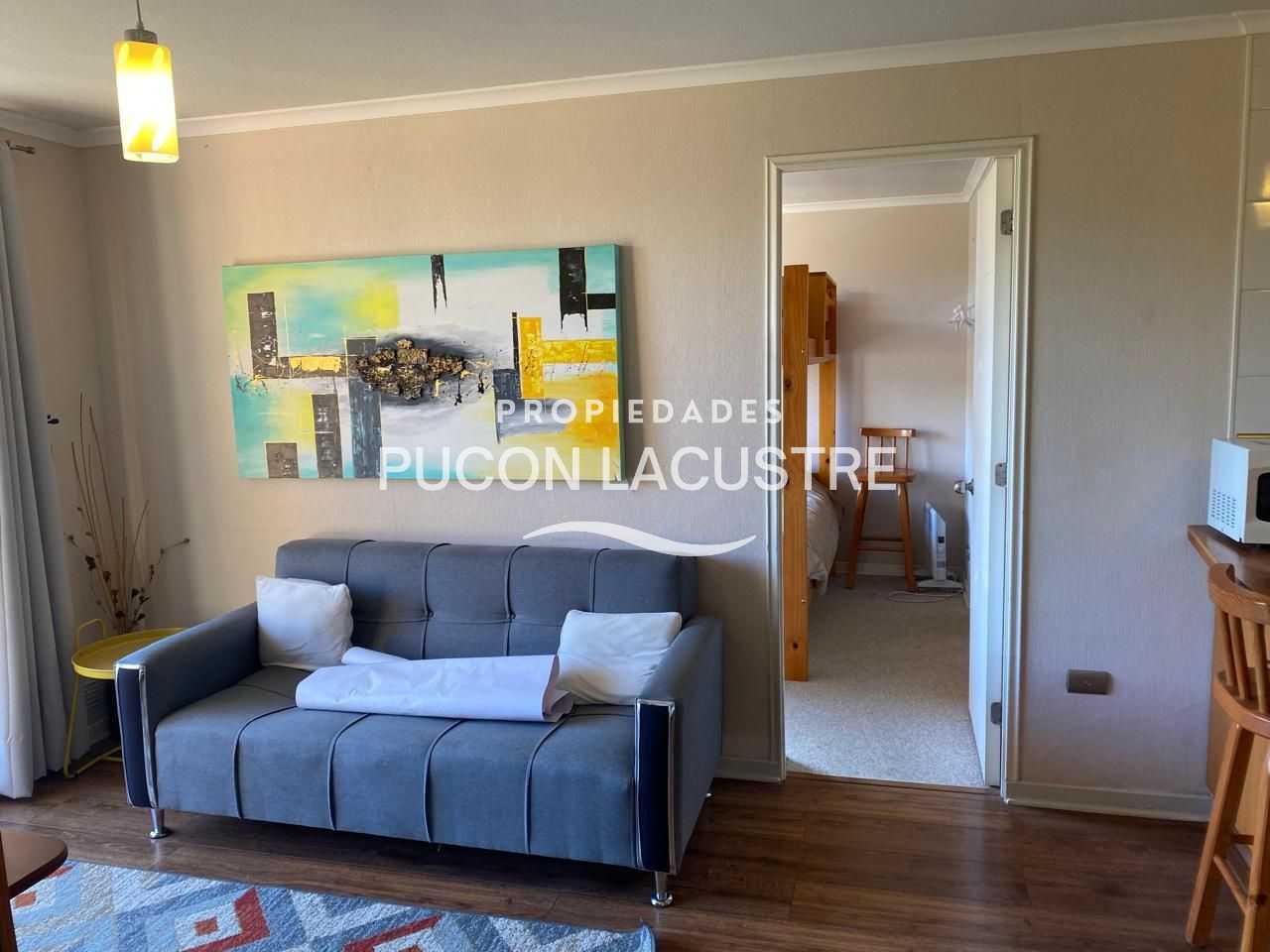 Departamento en Venta en Pucón miniatura 6