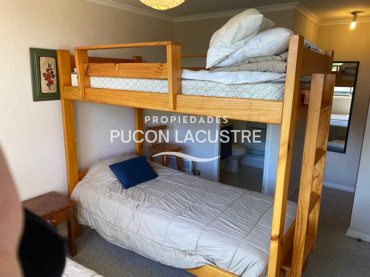Departamento en Venta en Pucón miniatura 12
