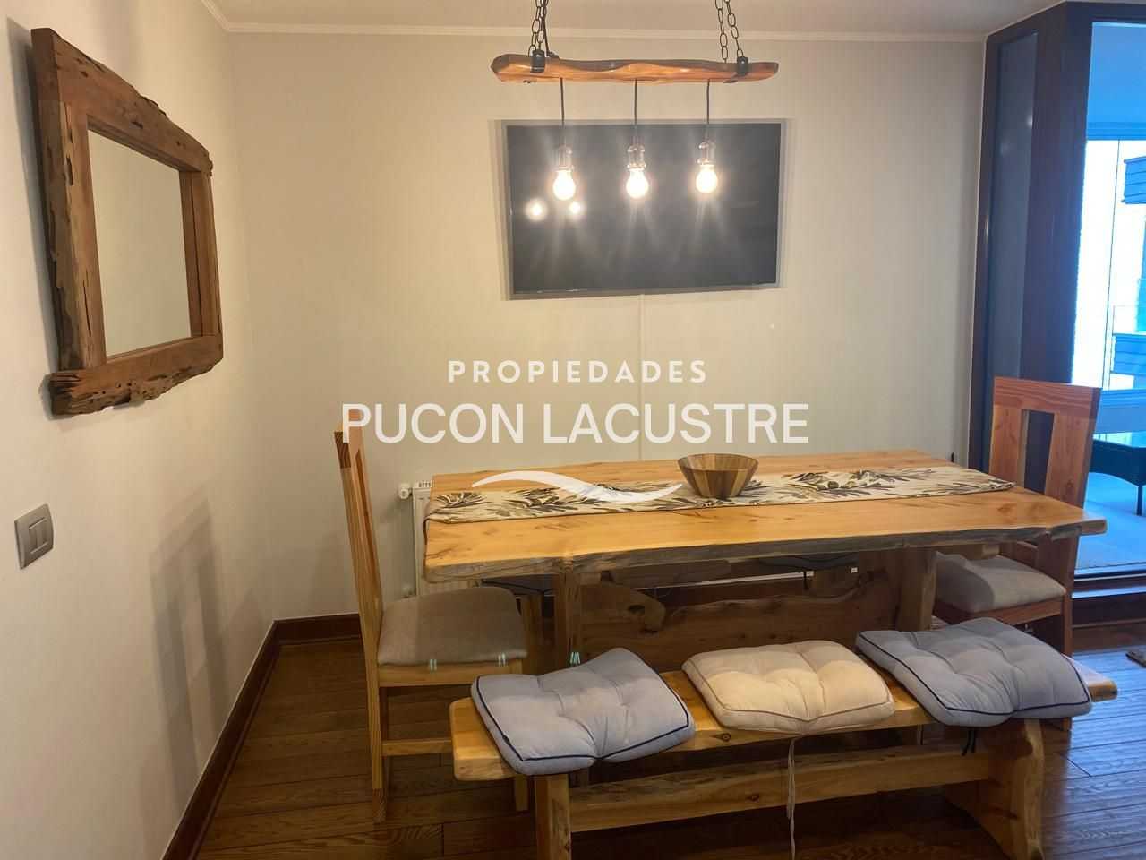 Departamento en Venta en Pucón miniatura 3