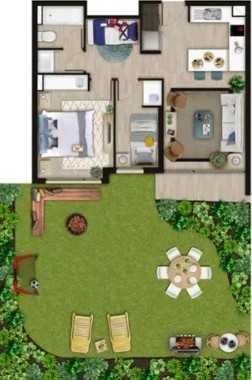 Departamento en Venta en Pucón miniatura 18