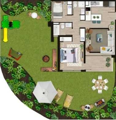 Departamento en Venta en Pucón miniatura 19