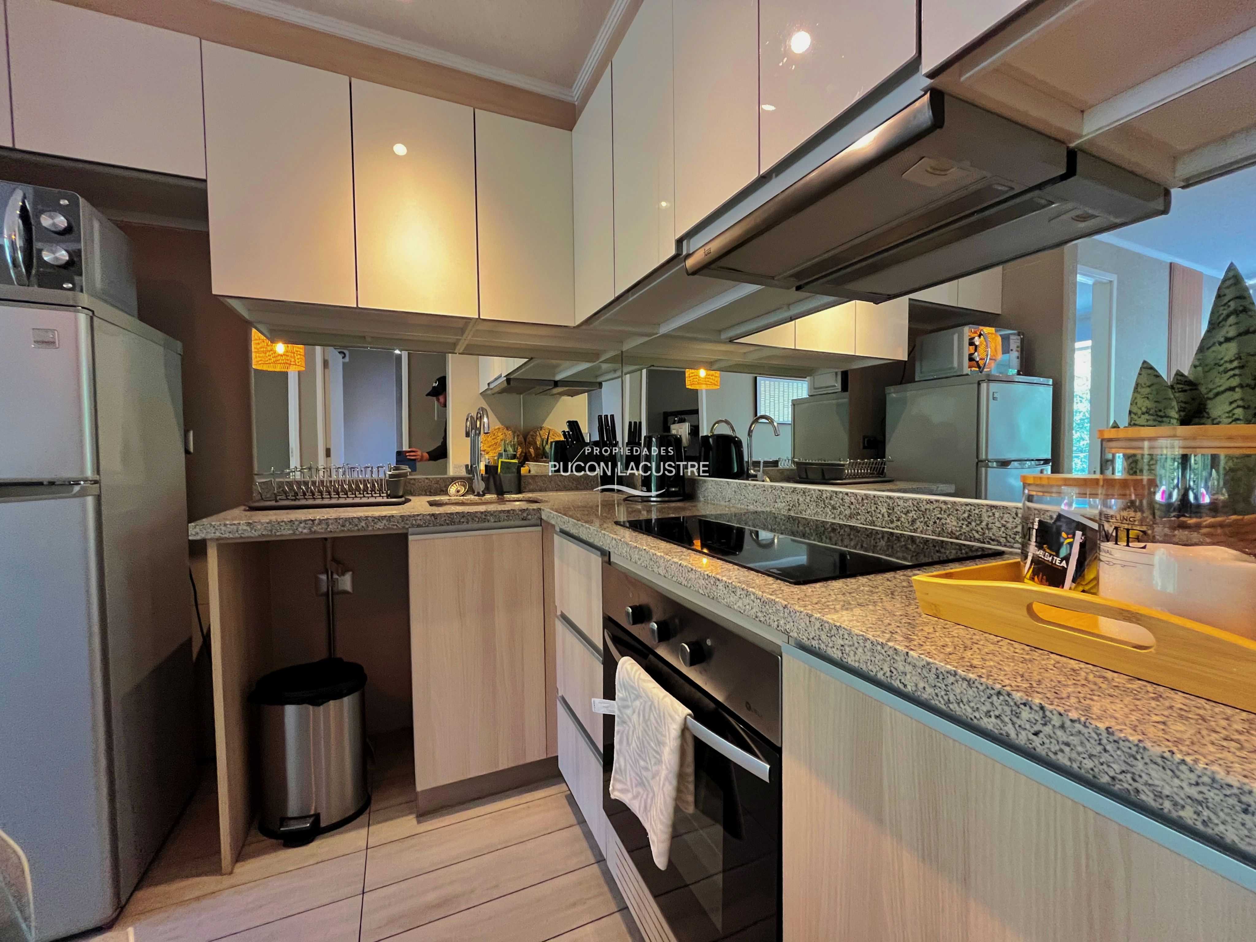 Departamento en Venta en Pucón miniatura 4