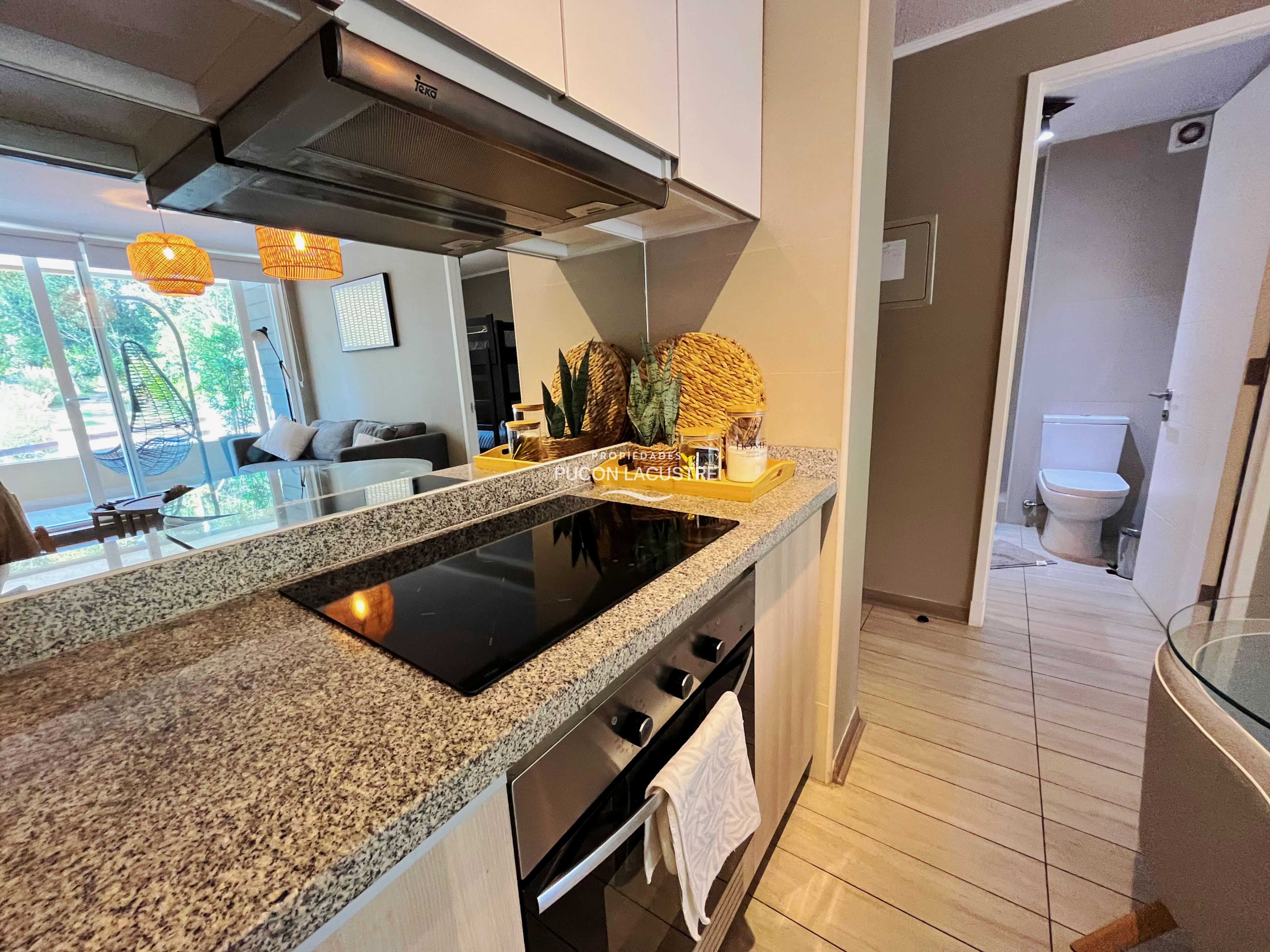 Departamento en Venta en Pucón miniatura 5