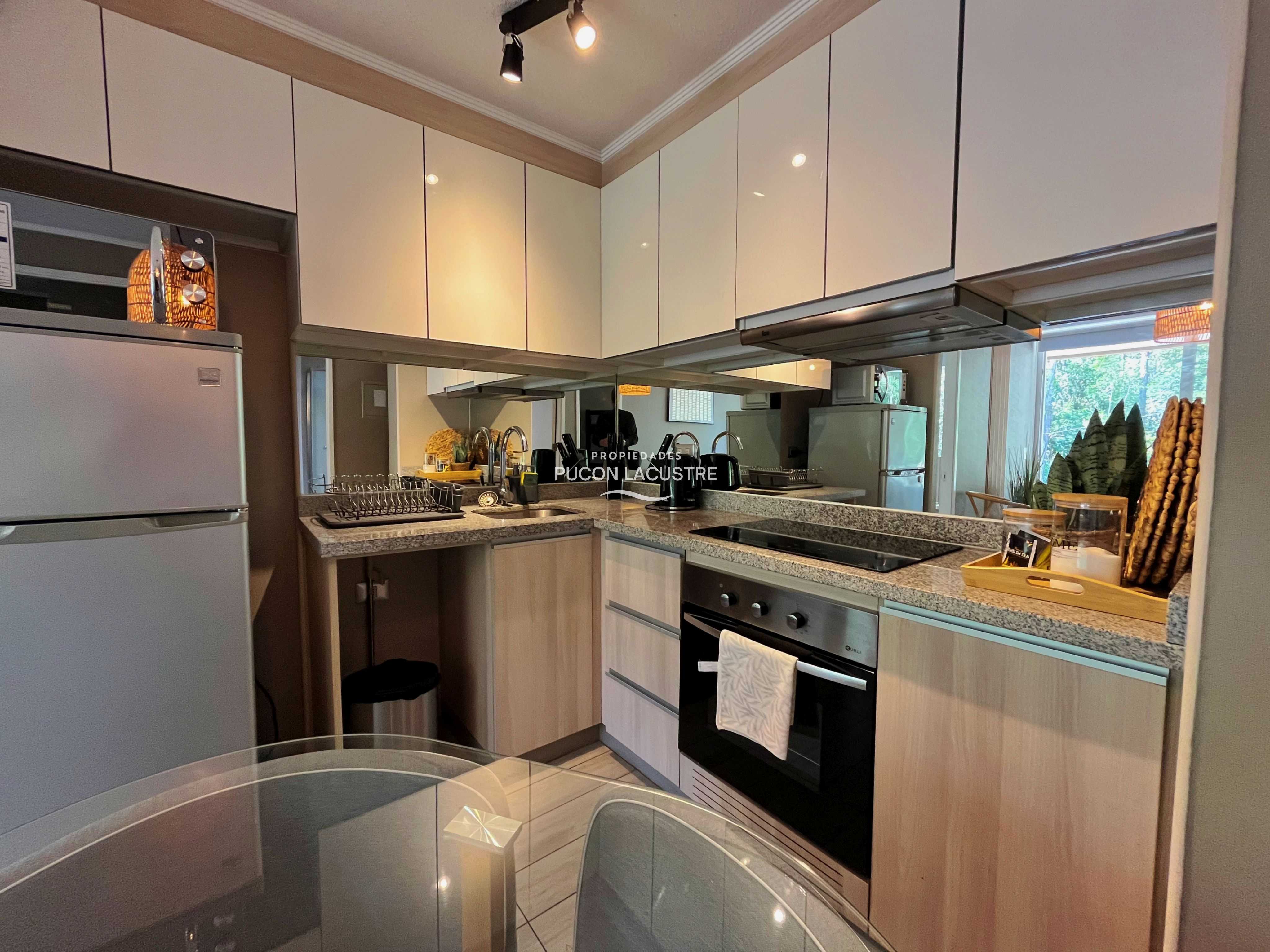 Departamento en Venta en Pucón miniatura 6