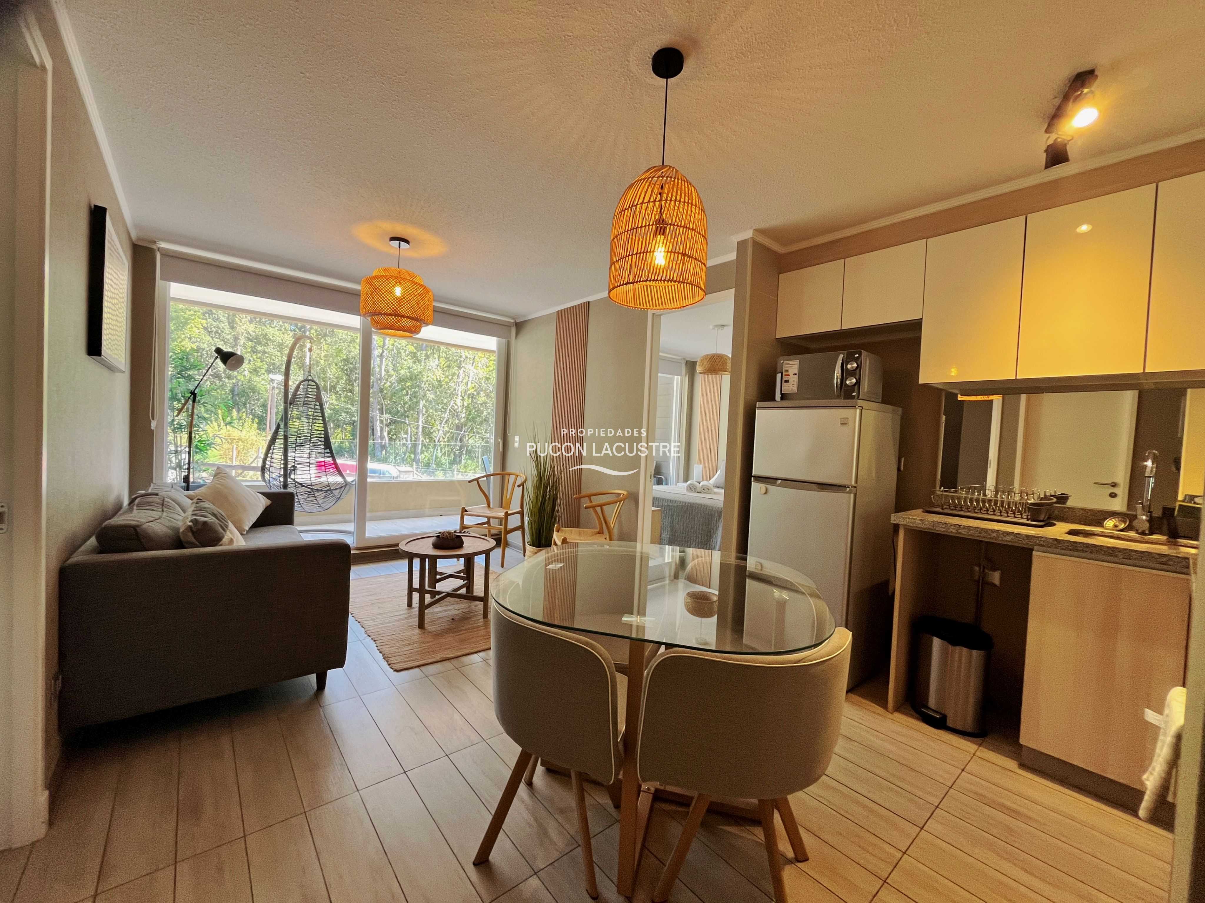 Departamento en Venta en Pucón miniatura 17