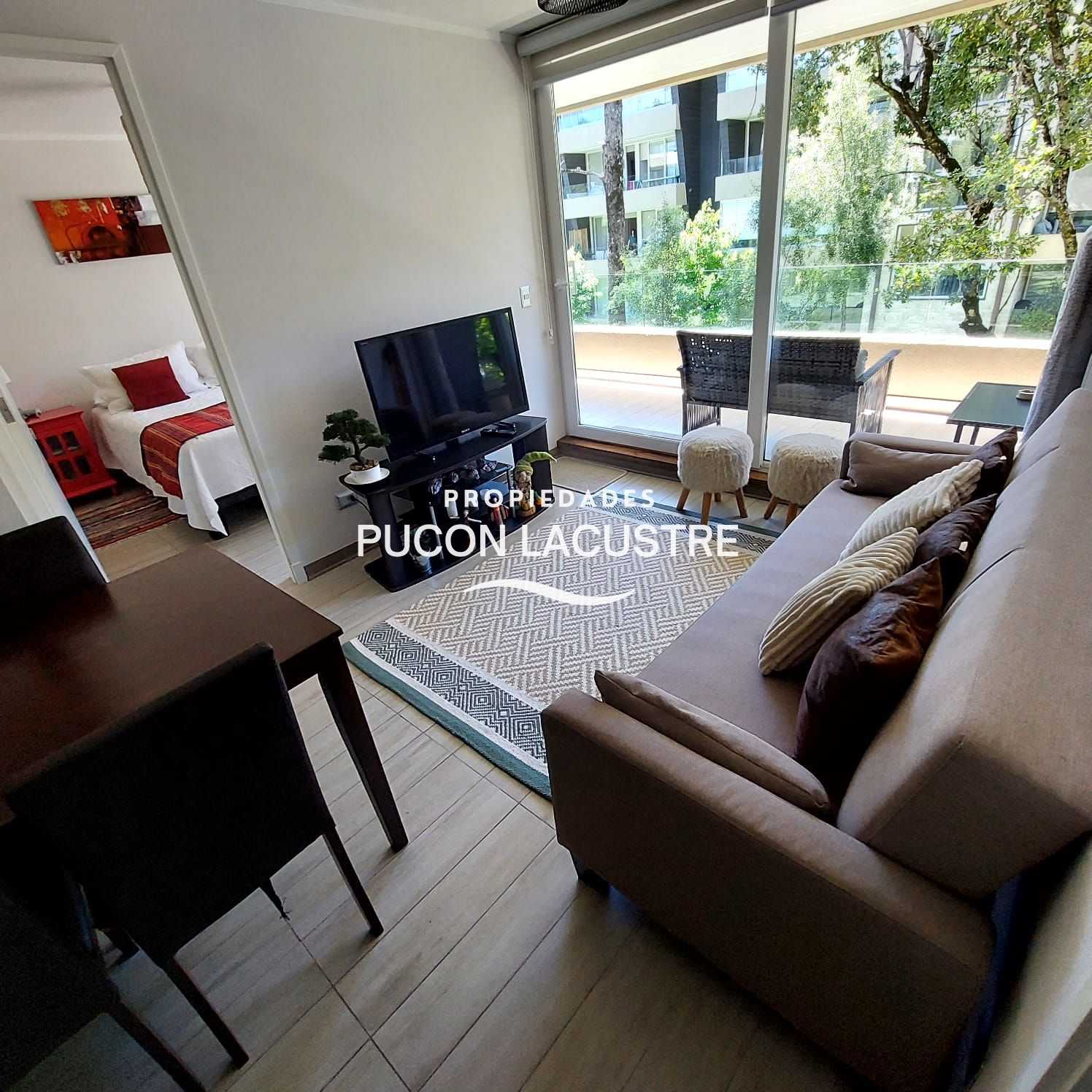 Departamento en Arriendo en Pucón miniatura 4