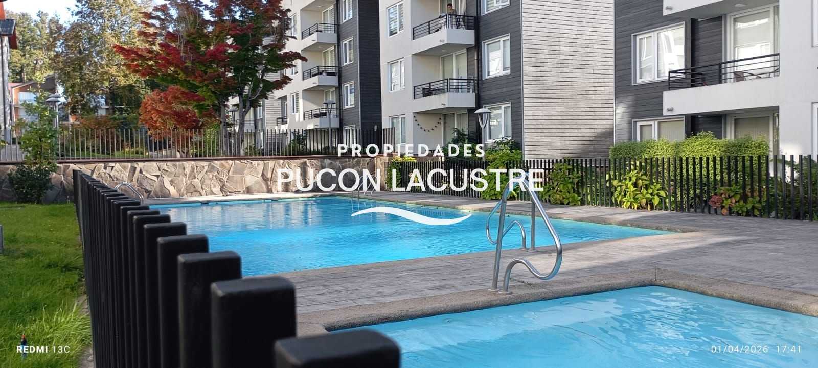 Departamento en Venta en Pucón miniatura 2